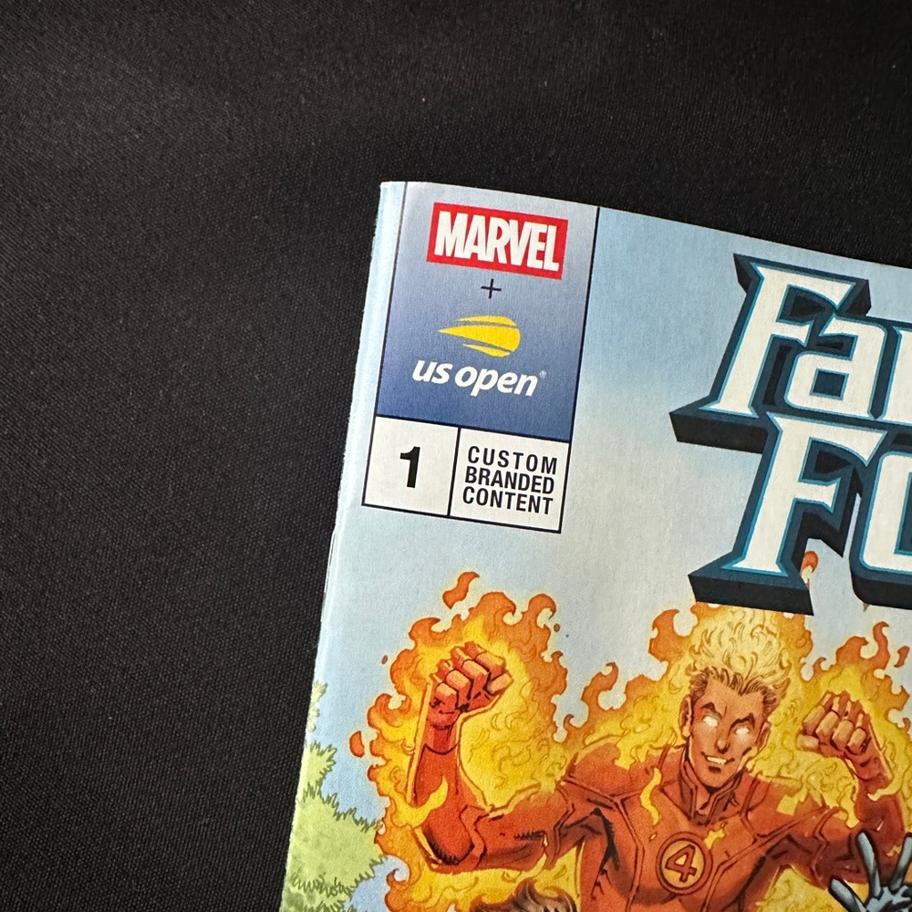 Marvel Fantastic Four Comic Book